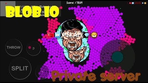 Blob.io 56,000 MASS WORLD RECORD FOR BEST BLOB.IO MASS!!