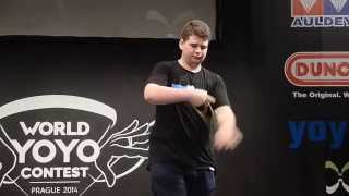 C3yoyodesign present WYYC 2014 1A Semi Final - Andrew Bergen
