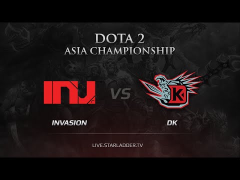 Invasion -vs- DK, DAC 2015 Asia Qualifiers, game 2
