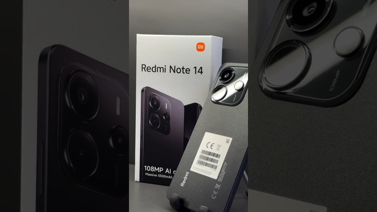 Xiaomi Redmi Note 14 4G 256 GB Black