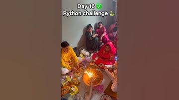Day 16 ✅ python challeng 🐍- tuple #shorts #ytshorts #coding #challenge