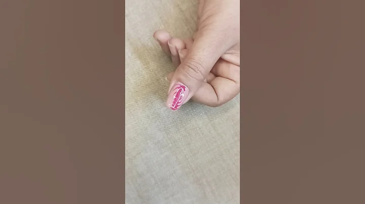 Easy Nail Art Design 💅💅 #shorts #youtubeshorts #viralshort #nails #nailart #naildesign