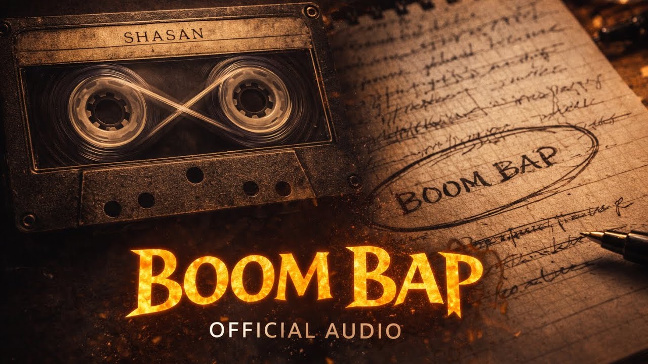Boom Bap (Official Audio) | Shasan | Desi Hip Hop | Underground Rap