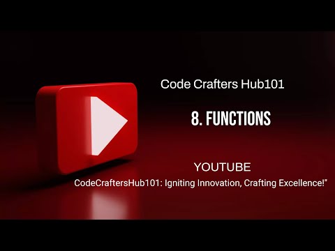8  Functions