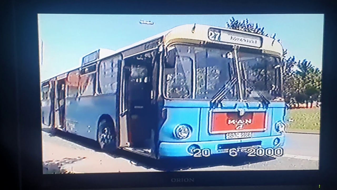 Die Saartal Linien 1998 bis 2000 / Busverkehr in Saarbrücken