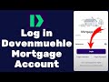 How to login to dovenmuehle mortgage account 2024