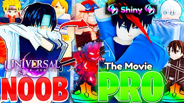 I Went NOOB To PRO In One Video On Universal Tower Defense! | The Movie