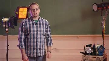Lighting for Video Series #9: Light Modifiers