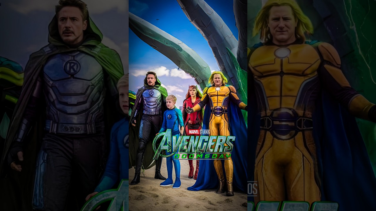 OMG 😱 Doctor Doom secret team Reveled 😱🔥 #marvel #avengersdoomsday #sentry