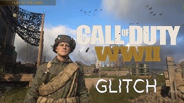COD WW2 - *HEADQUARTERS* IN CUSTOM MATCH GLITCH! | BEST WW2 MULTIPLAYER HQ GLITCH!