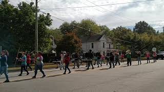 GCHS marching band Masonic parade