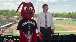 United Methodist Night at the Hickory Crawdads Baseball Game