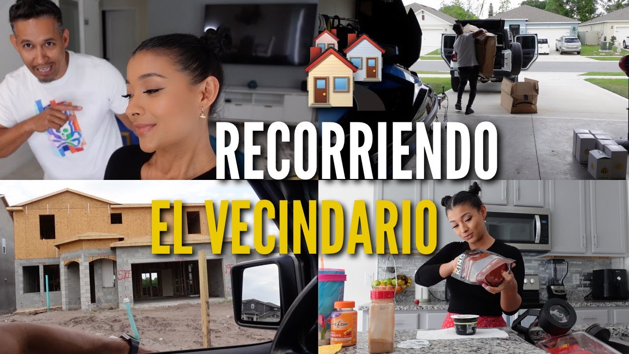 VANESSA QUIERE OTRA CASA 🤦🏻‍♂️🤔 | RECORRIENDO LA VECINDAD | Familia Jaquez