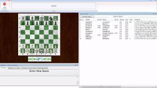 ChessBase 11 position search - Knight underpromotions with mate