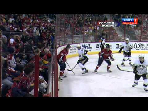2:1 Goal Chris Kunitz ( Penguins & Capitals ) NHL,...