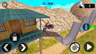 Trail Bike Extreme Stunt Master - мотокросс для Android screenshot 1