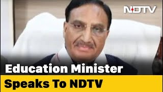 Exclusive: Education Minister On The Roadmap For Reopening Schools