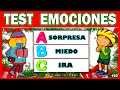 EMOCIONES Básicas Para NIÑOS en SITUACIONES 🌟 JUEGO Para TRABAJAR Las EMOCIONES TEST De NAVIDAD 🎄