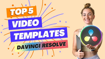 The Best DaVinci Resolve Video Templates (My TOP 5)
