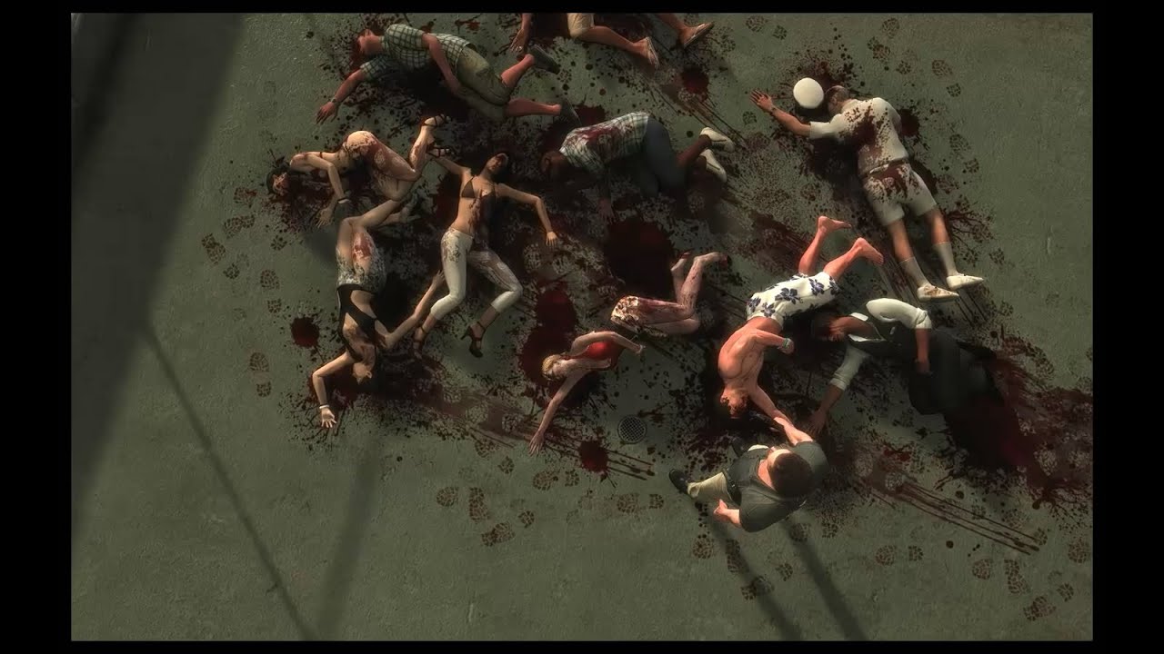 Max Payne 3 - 24 - - Witnesses Brutality at Sea  Yacht Mission