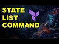 Terraform State List Explained | Managed Resource Addresses and State Inspection