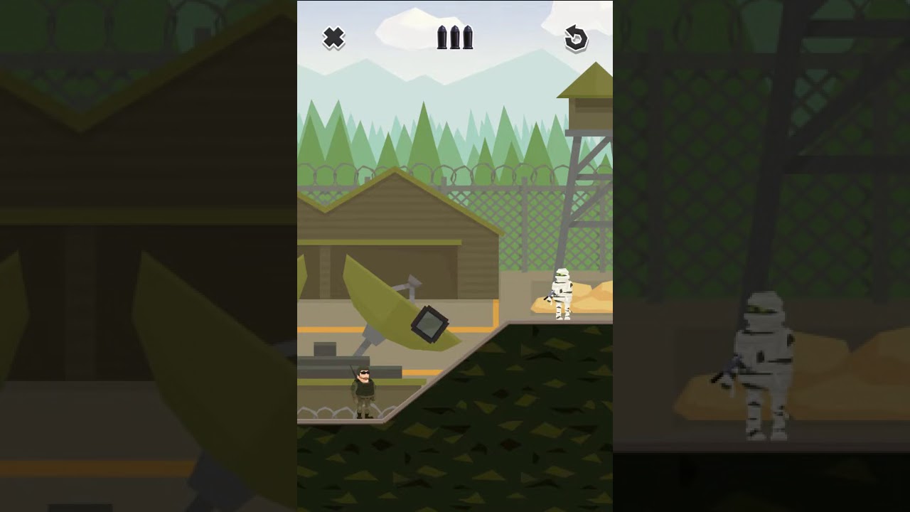 Mr Ricochet Military Base Level 75