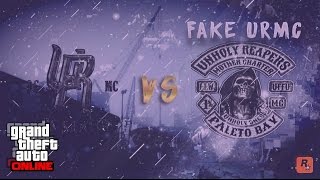 GTA Online || URMC vs Unholy Reaper MC [URMC] || CvC