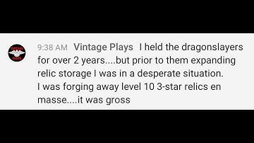 THE PROBLEM WITH RELICS | 5000 | DAWN OF TITANS | STORAGE