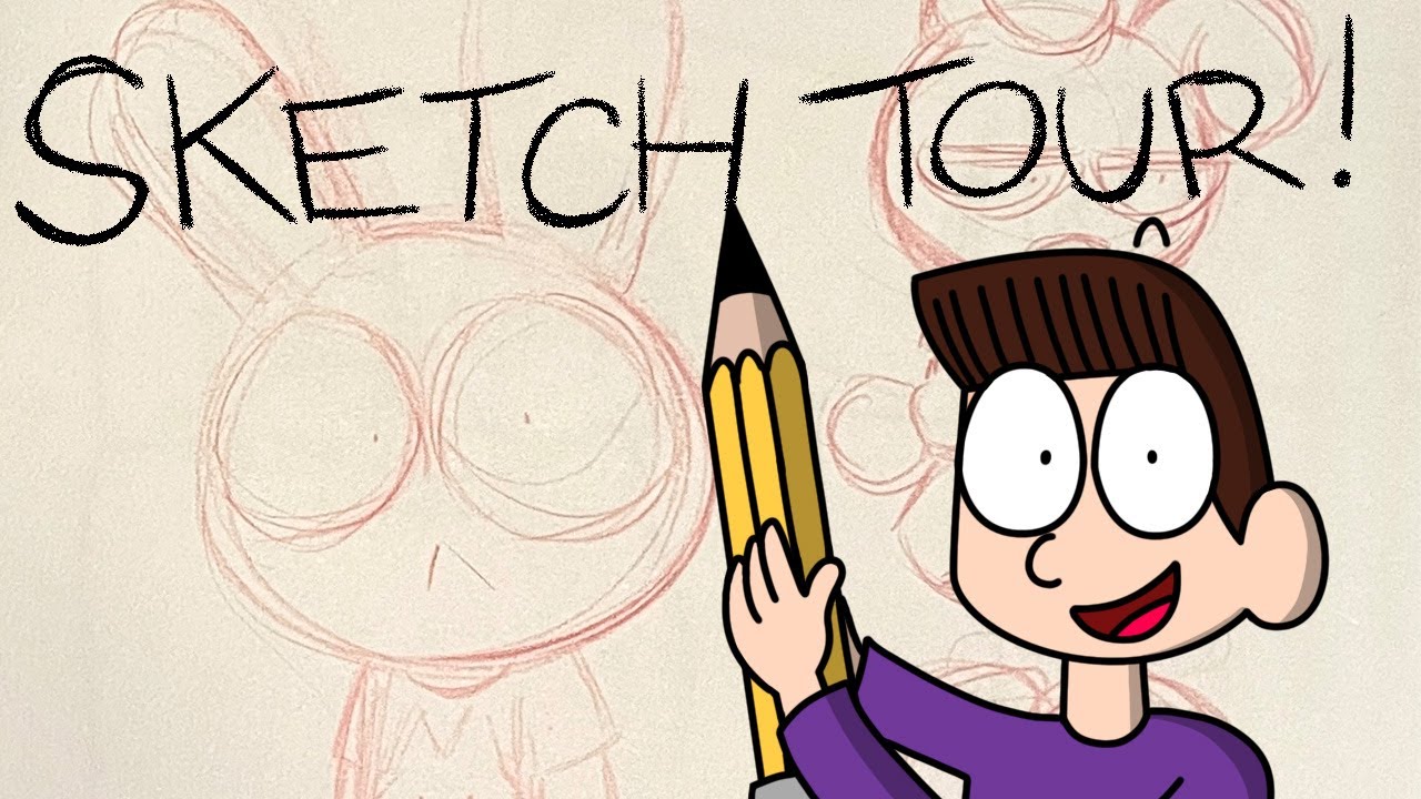 Jayce's Sketchbook Tour: Dec 2024 - Jan 2025