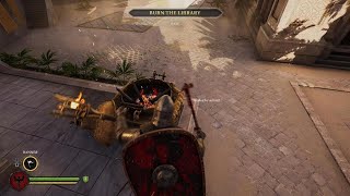 Chivalry 2 Console buttons mapping please now TB!