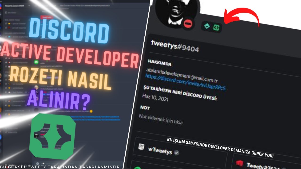 Discord Aktif Geliştirici Rozeti Alma Nasıl Yapılır? - Siber Star / Oyun ve  Teknoloji Haberleri