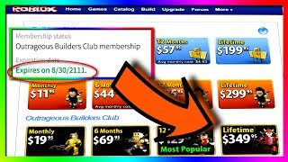 Roblox Had Lifetime Builders Club Youtube - cancel roblox builders club