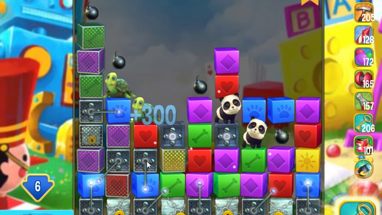 Pet Rescue Saga level 3187 no boosters ►TOBIAS DEAMON◄