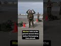 Force Recon Marine Parachute Training