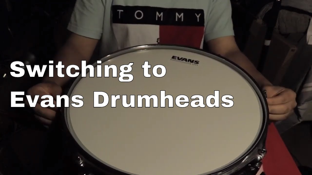 I Switched to Evans Drumheads! (Demo/Review of UV1, EC2 Frosted & EMAD