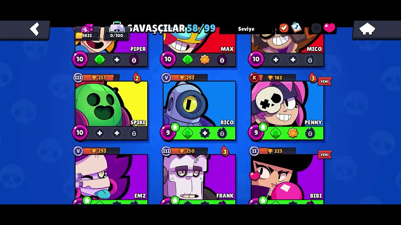 Arkadaşımla Brawl Stars oynadık delirdik