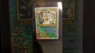 3 Cards from My Pokémon Collection (Electrike, Treecko &amp; Beedrill)