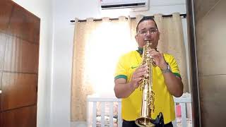 Hino nacional brasileiro - Sax soprano