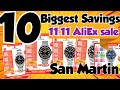 Crazy savings on San Martin 11.11 AliExpress sale! | The Watcher