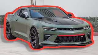 How to TRANSFORM A Chevy Camaro to Matte Military Green with a Vinyl Wrap!!