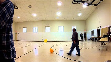 Syma X1 RC Quadcopters Balloon Bursting Lots of CRASH FAILS Full Version Part 2