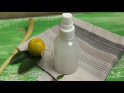 Video: 3 Möglichkeiten, Haarspray herzustellen