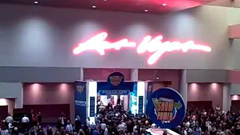 POWER-GEN International Exhibit Floor Opening