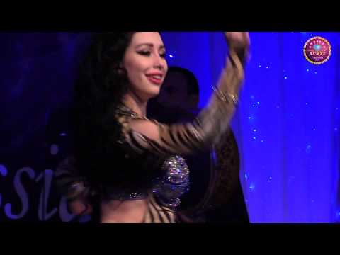 YANA - bellydance with live band at ALMAZ FESTIVAL - Aidmat eHozn la