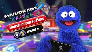 An INCREDIBLE VIDEO About Mario Kart 8 Deluxe Booster Course Pass Wave 2