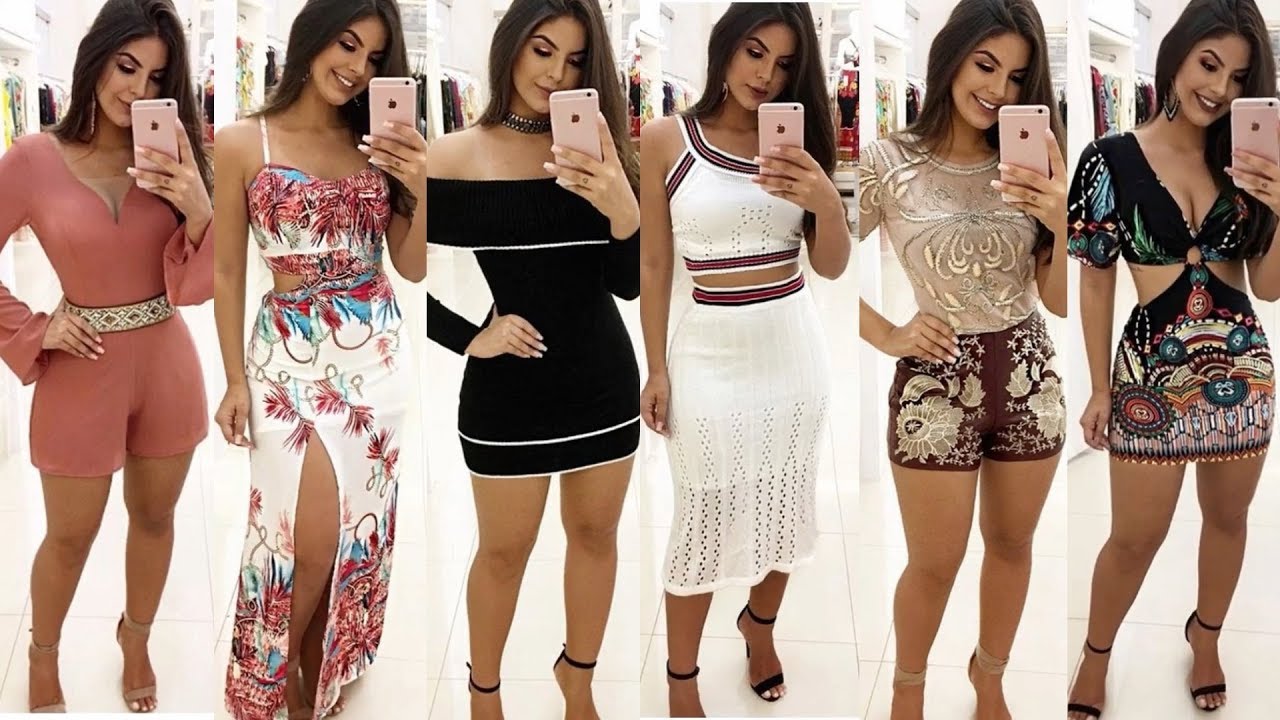 SUMMER OUTFIT IDEAS 2020/SPRING OUTFIT 2020 - YouTube