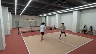 Michael David vs Brian Issac Men's Double #마피아 #피클볼
