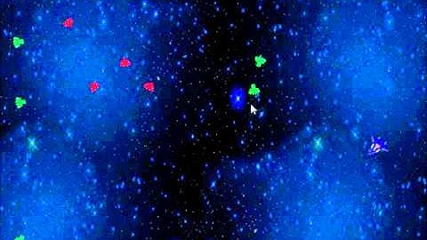 Simple C++ Steering Behaviours