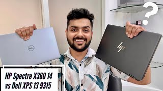 HP Spectre X360 14 2022 vs Dell XPS 13 9315 Detailed Comparison: Two Best Windows Laptops!