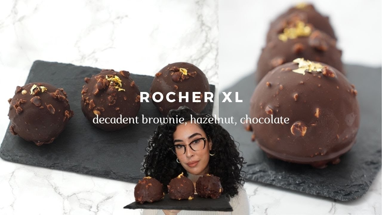 ROCHER XL Professional Pastry Chef Makes YouTube
